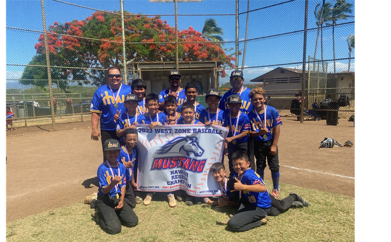 2023 Maui Mustang-Hawaii Region Champions